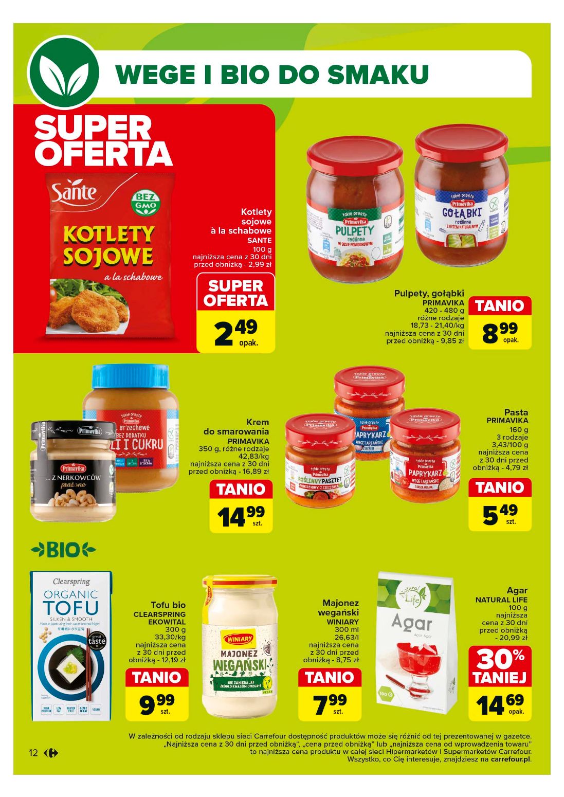 gazetka promocyjna Carrefour Market  - Strona 12