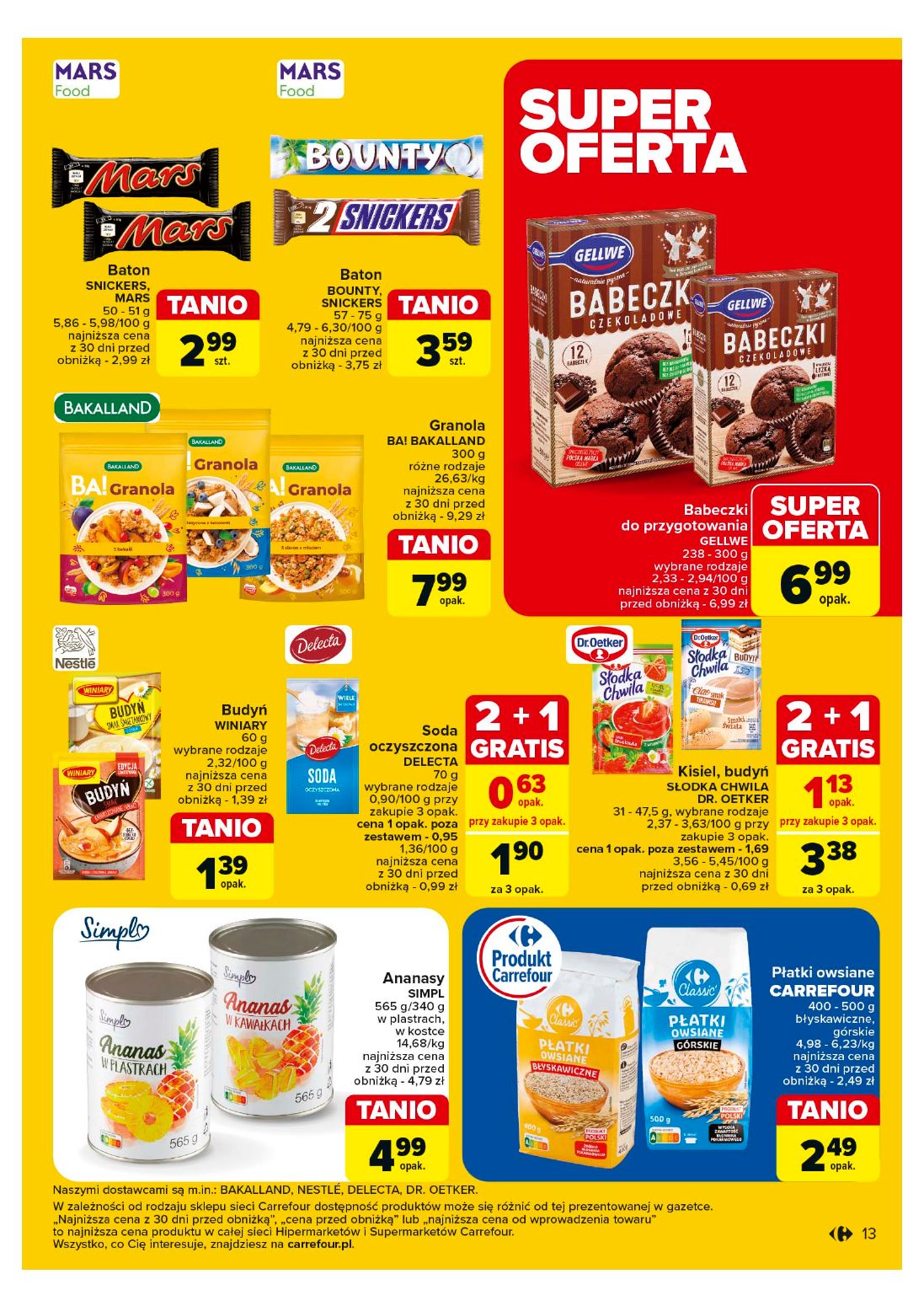 gazetka promocyjna Carrefour Market  - Strona 13