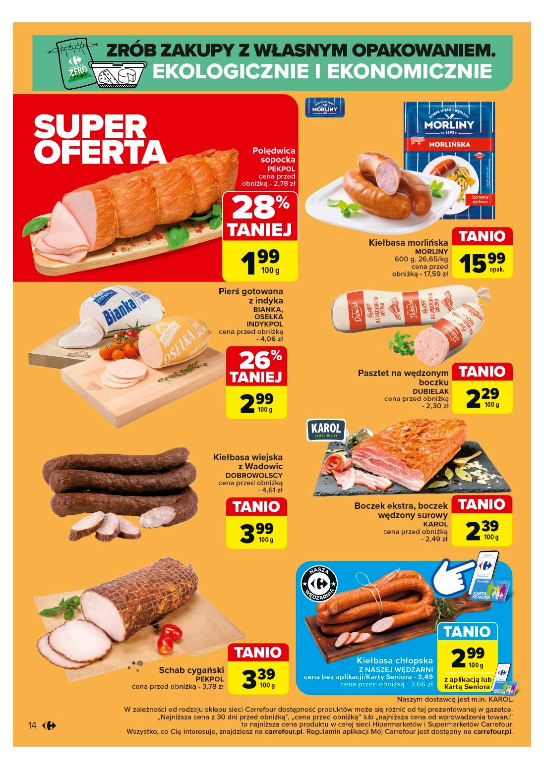 gazetka promocyjna Carrefour Market  - Strona 14