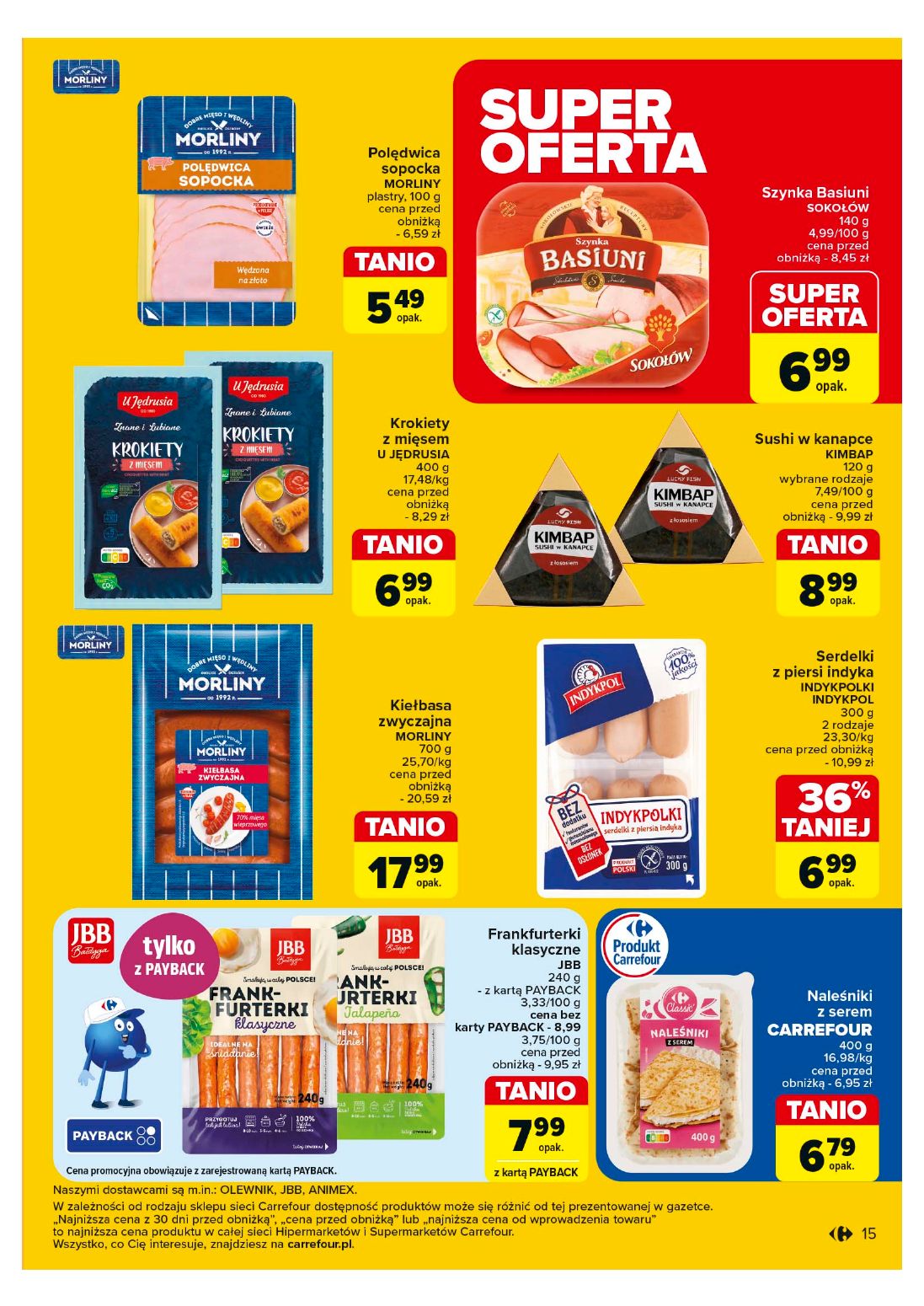 gazetka promocyjna Carrefour Market  - Strona 15