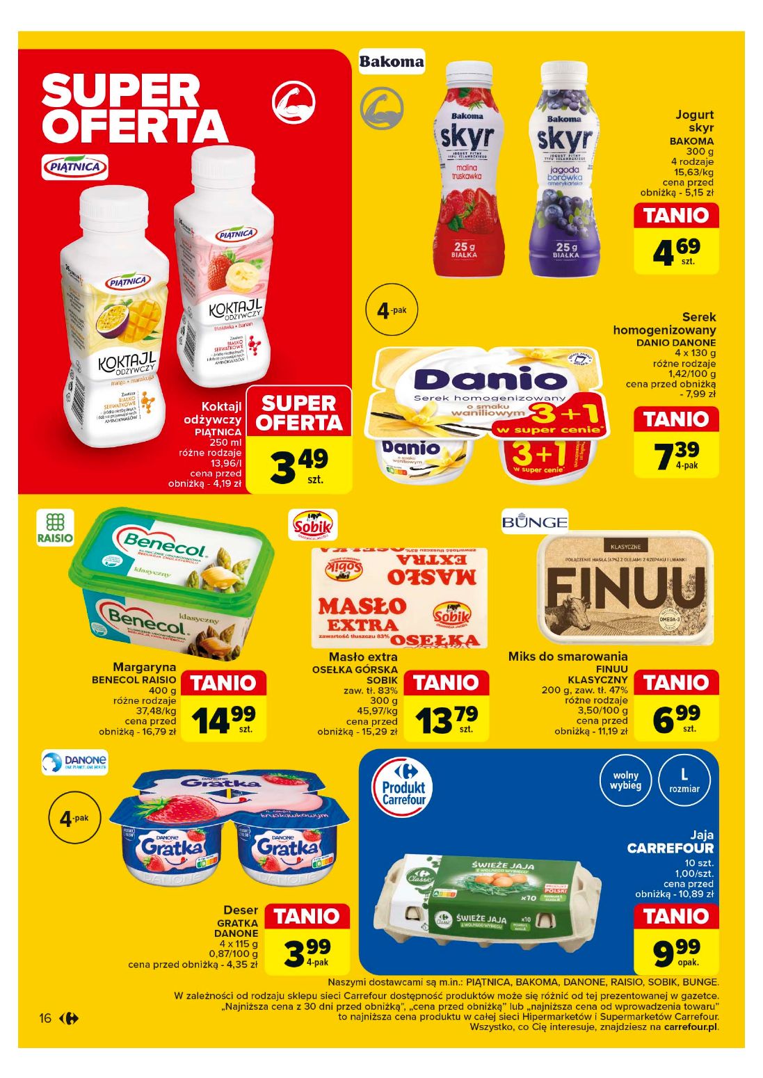 gazetka promocyjna Carrefour Market  - Strona 16