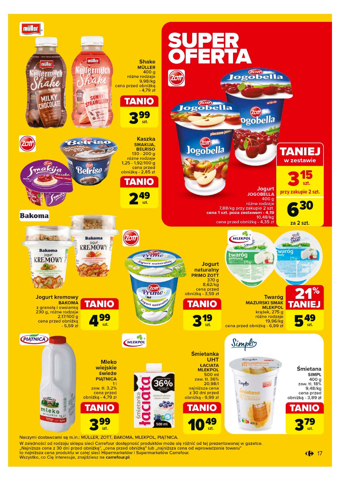 gazetka promocyjna Carrefour Market  - Strona 17