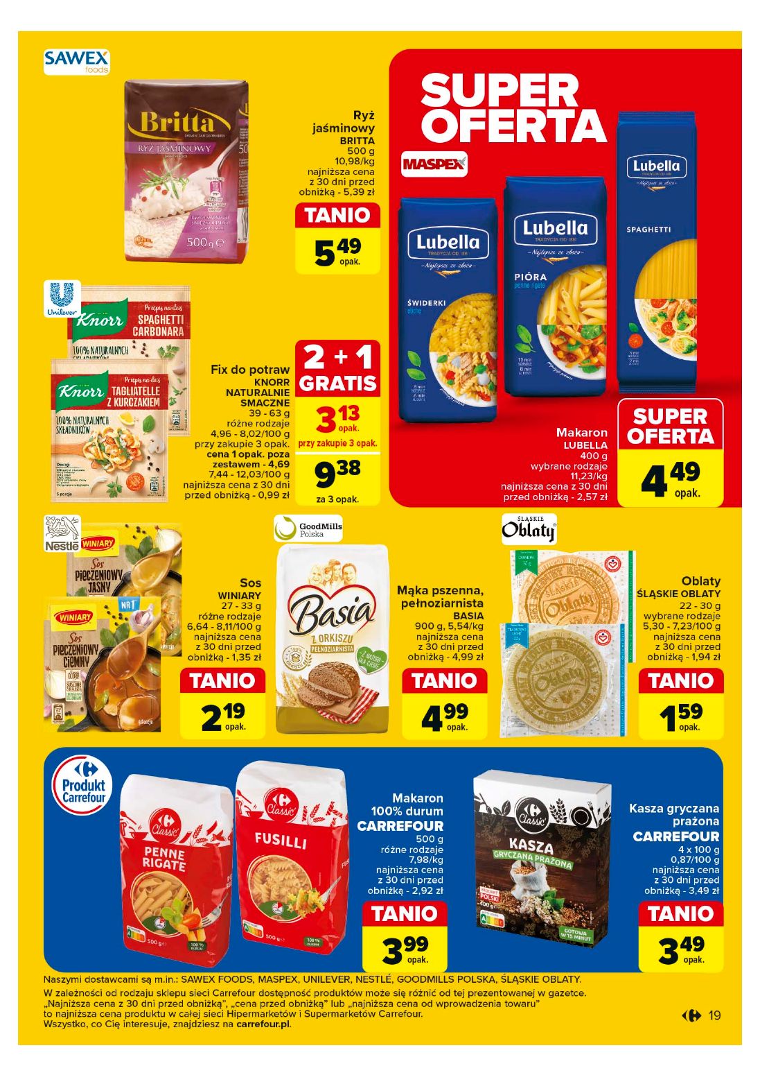 gazetka promocyjna Carrefour Market  - Strona 19