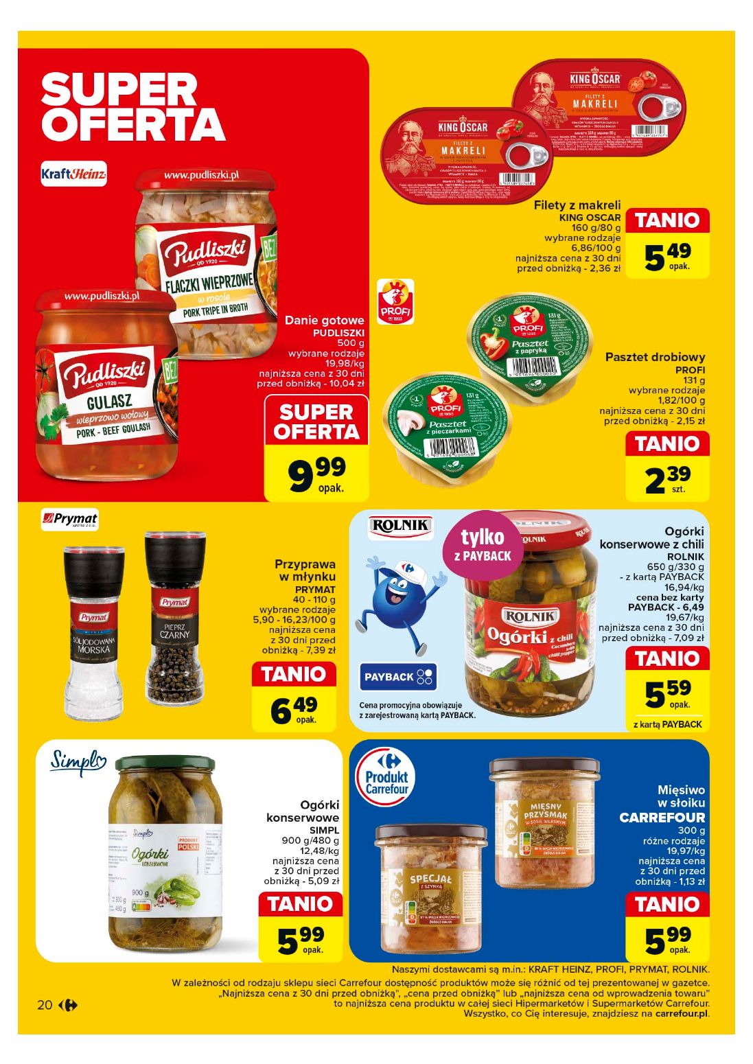 gazetka promocyjna Carrefour Market  - Strona 20