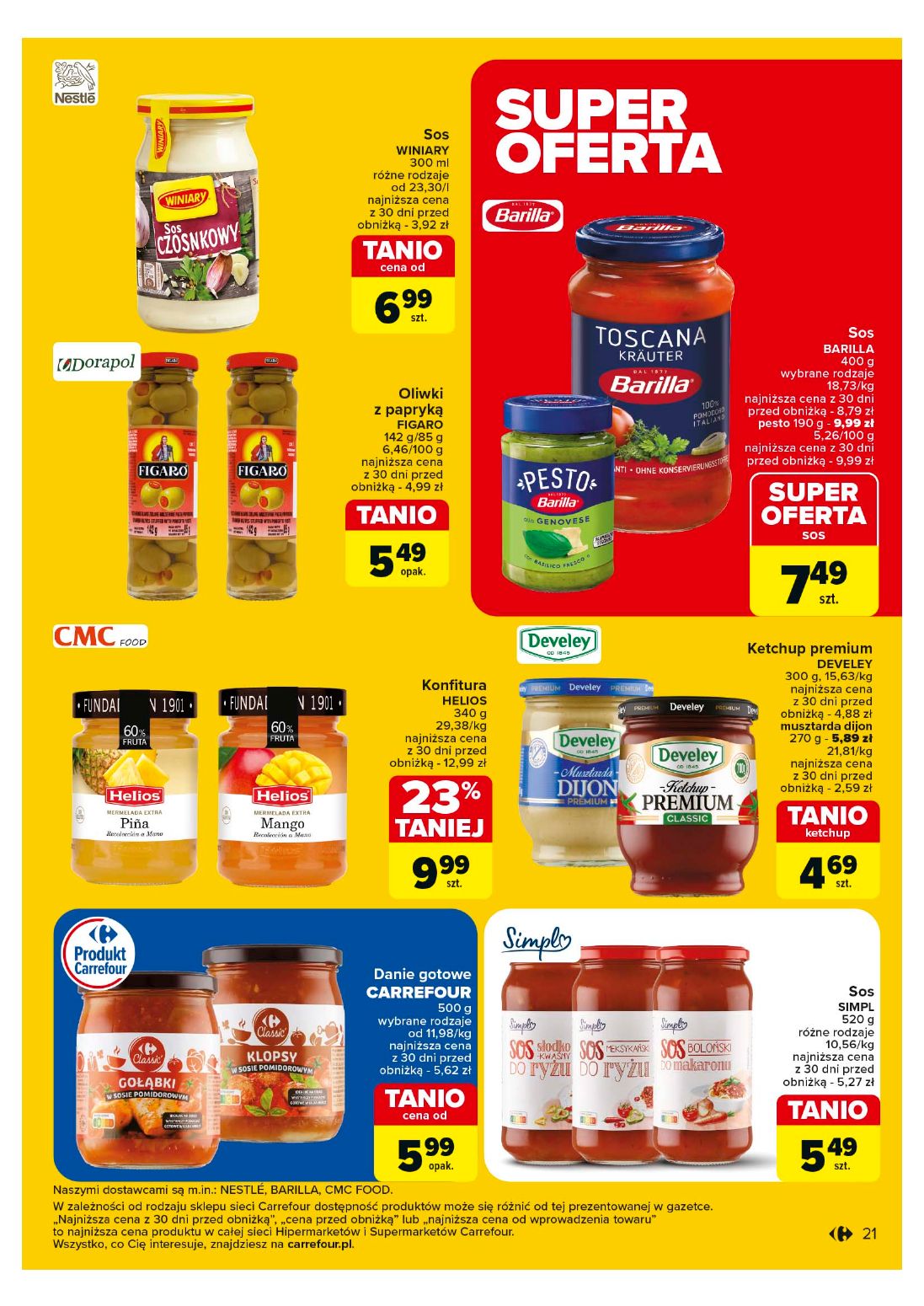 gazetka promocyjna Carrefour Market  - Strona 21