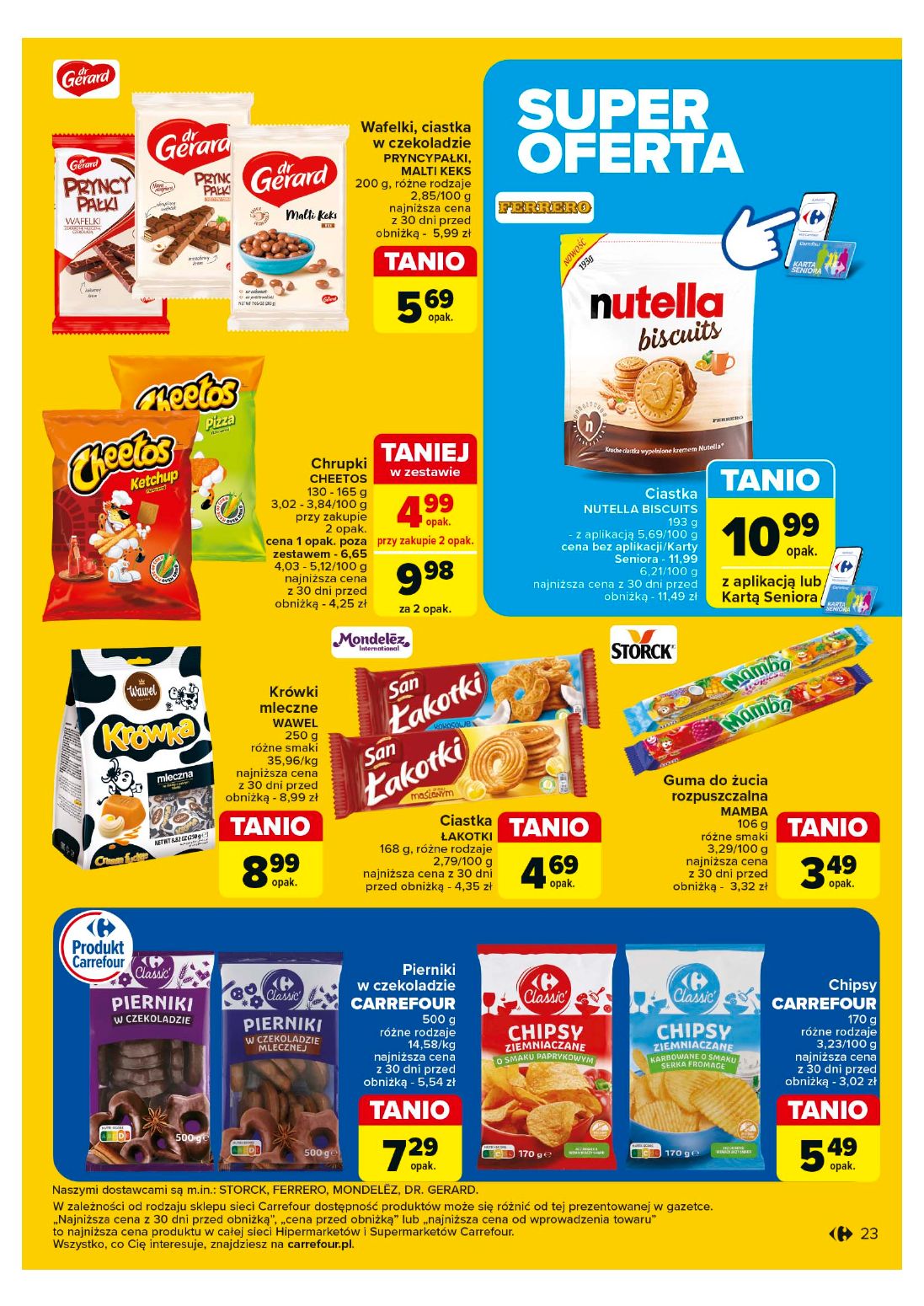 gazetka promocyjna Carrefour Market  - Strona 23