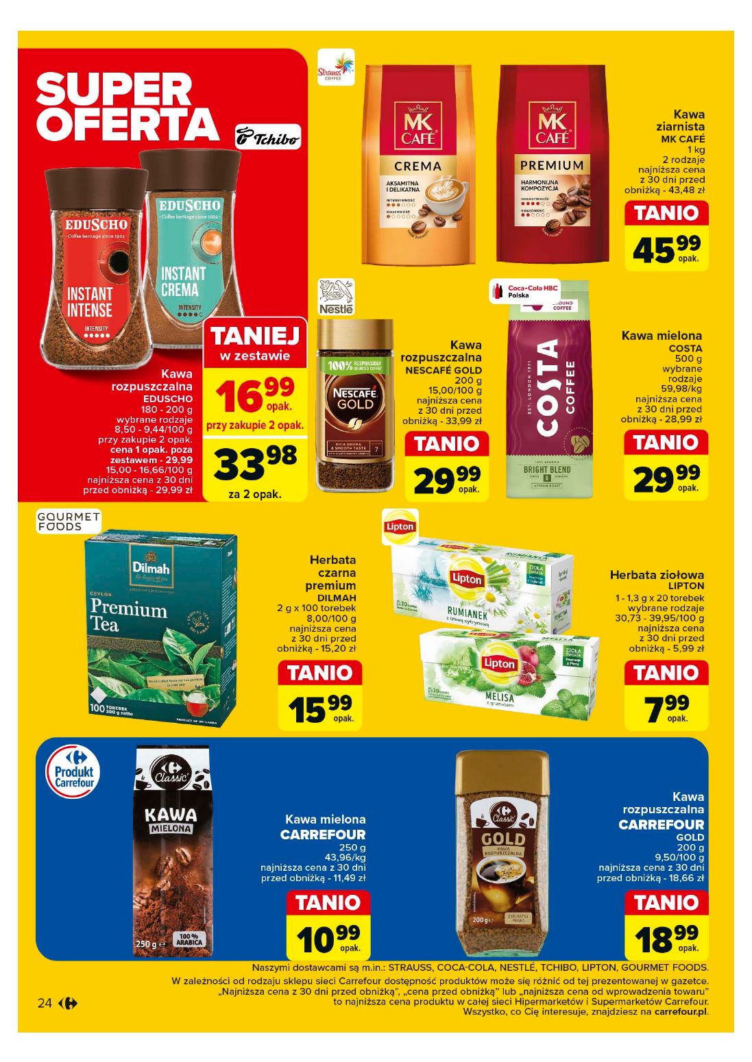 gazetka promocyjna Carrefour Market  - Strona 24