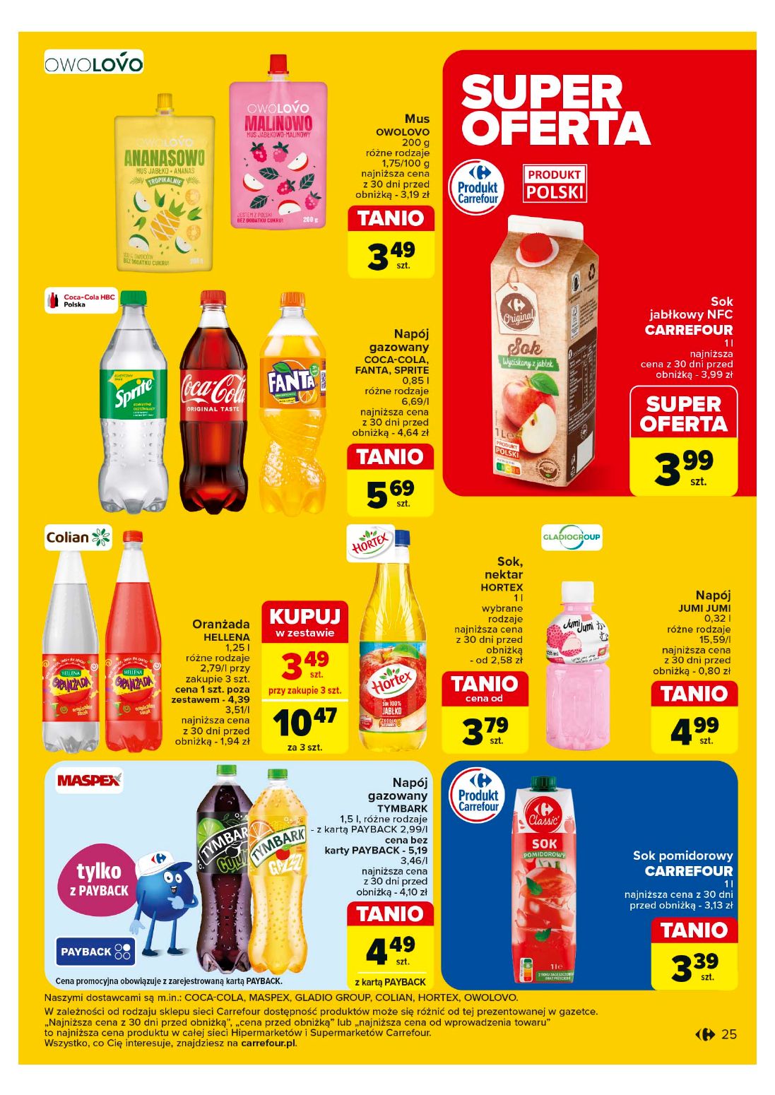 gazetka promocyjna Carrefour Market  - Strona 25