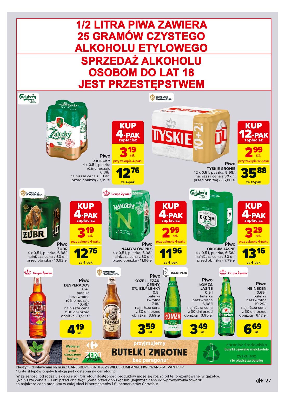 gazetka promocyjna Carrefour Market  - Strona 27