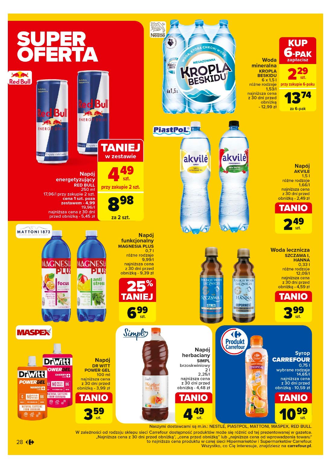 gazetka promocyjna Carrefour Market  - Strona 28