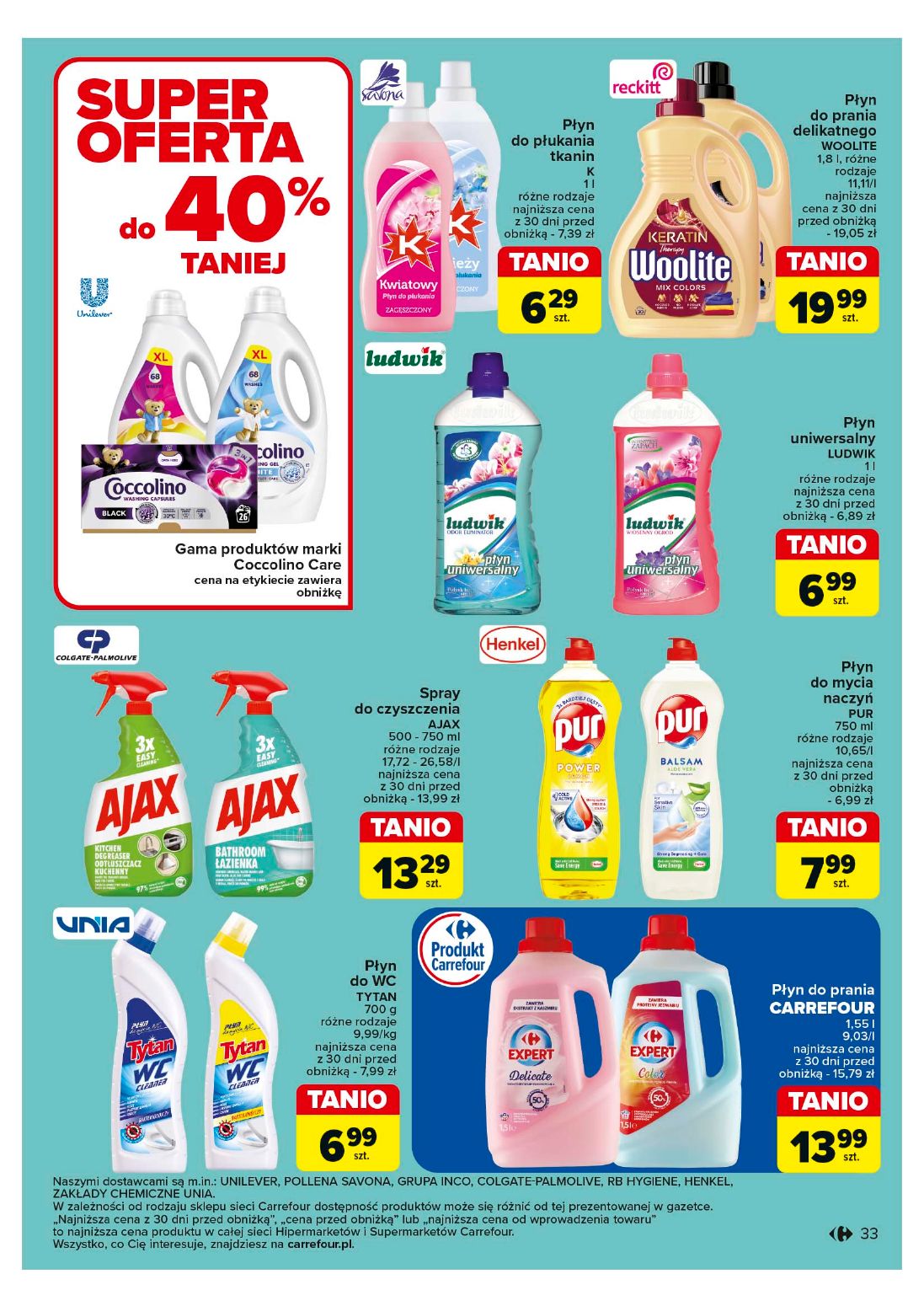 gazetka promocyjna Carrefour Market  - Strona 33