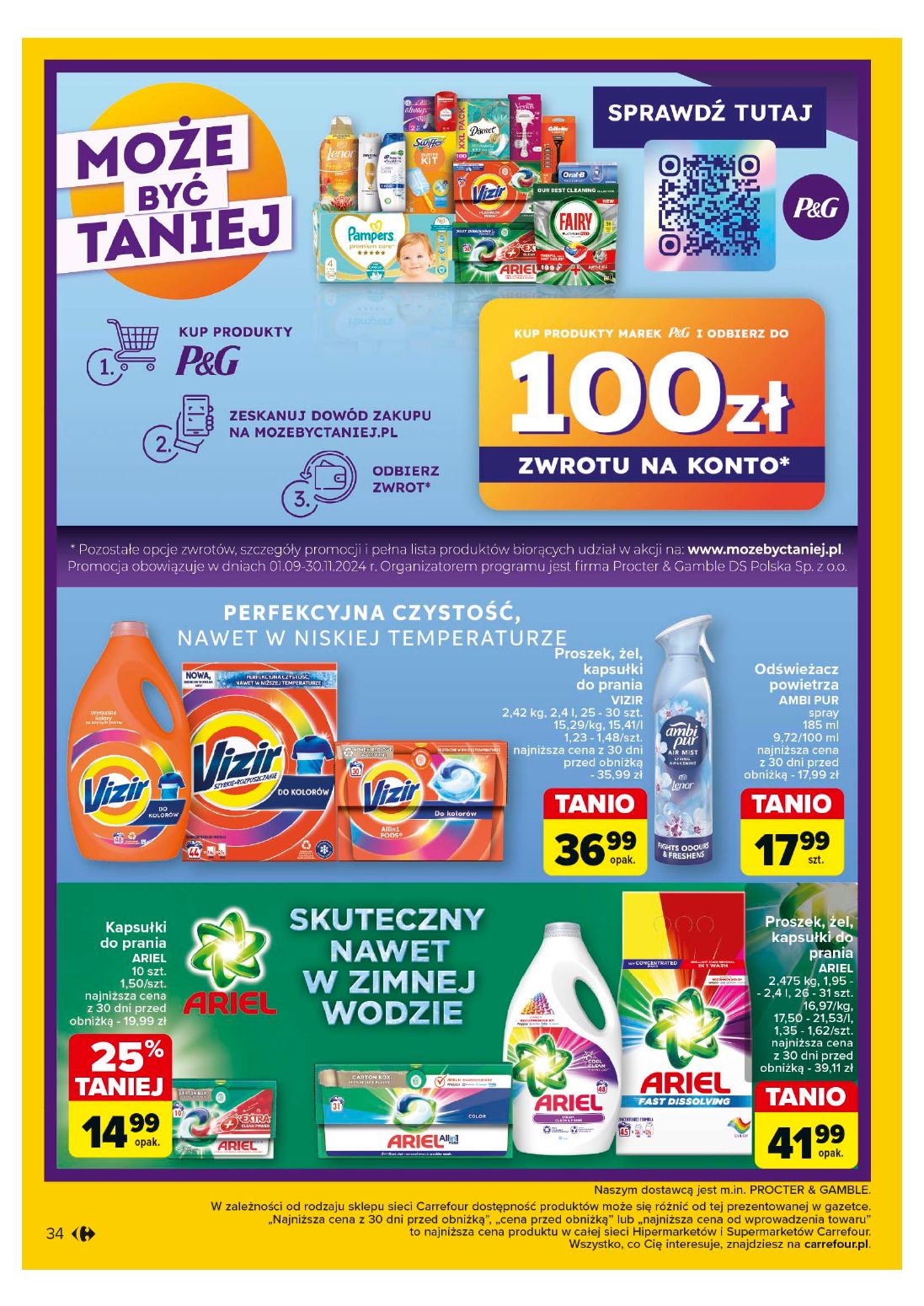 gazetka promocyjna Carrefour Market  - Strona 34