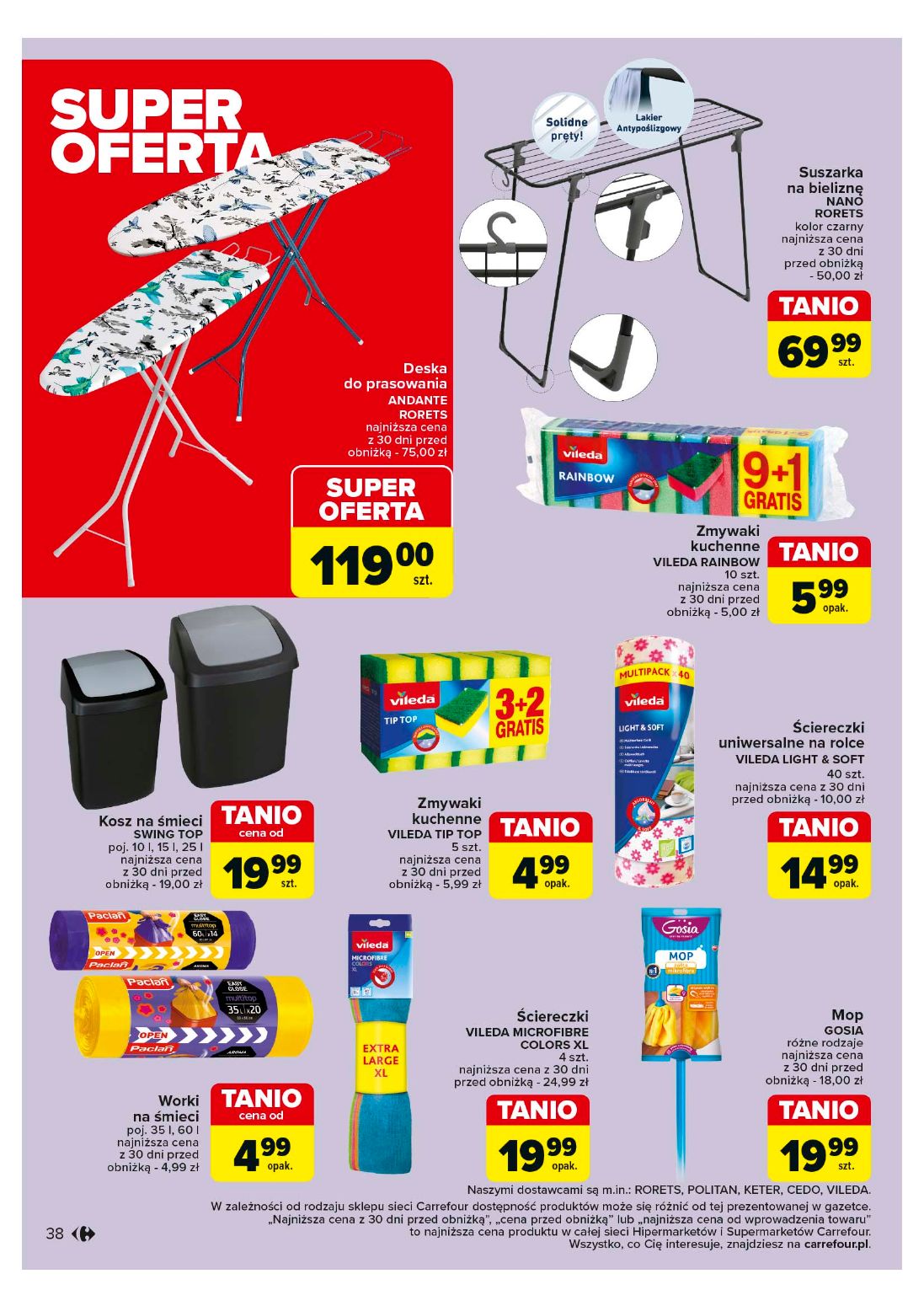 gazetka promocyjna Carrefour Market  - Strona 38