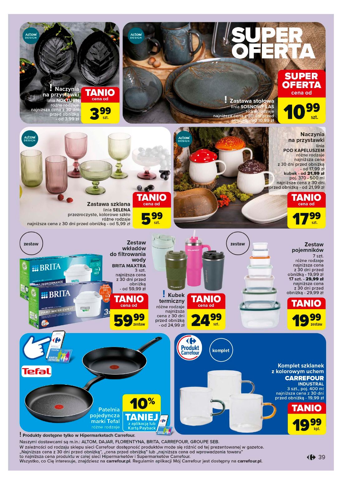 gazetka promocyjna Carrefour Market  - Strona 39