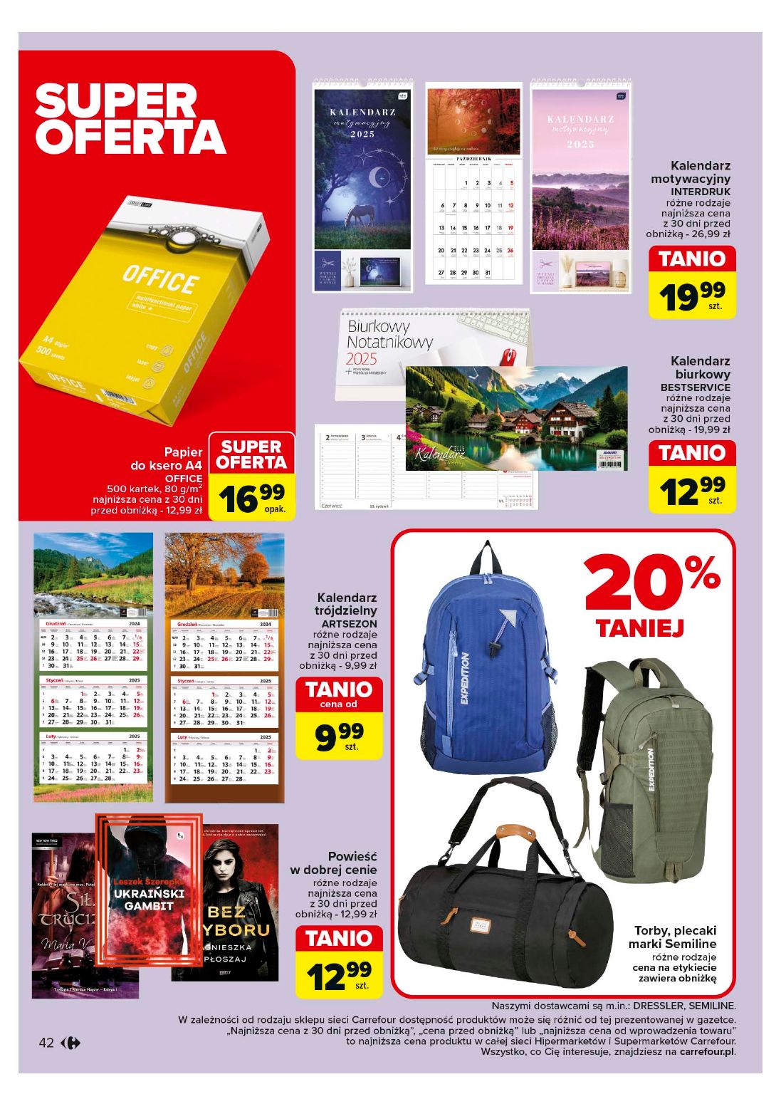 gazetka promocyjna Carrefour Market  - Strona 42