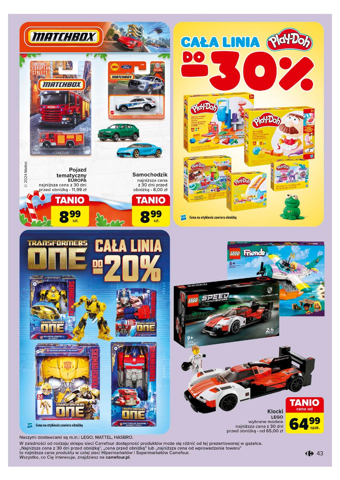 gazetka promocyjna Carrefour Market  - Strona 43