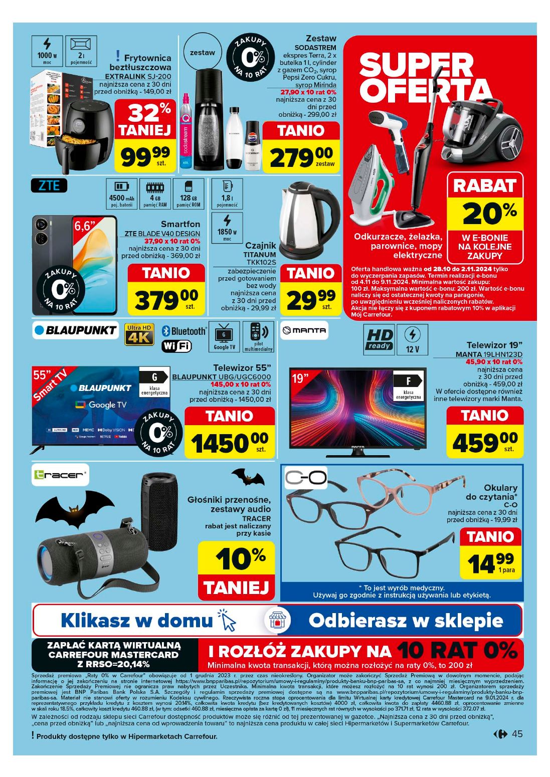 gazetka promocyjna Carrefour Market  - Strona 45