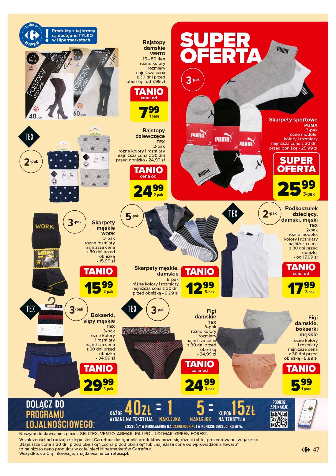 gazetka promocyjna Carrefour Market  - Strona 47