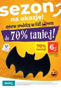 Gazetka promocyjna Dealz, ważna od 2024-10-28 do 2024-11-02.