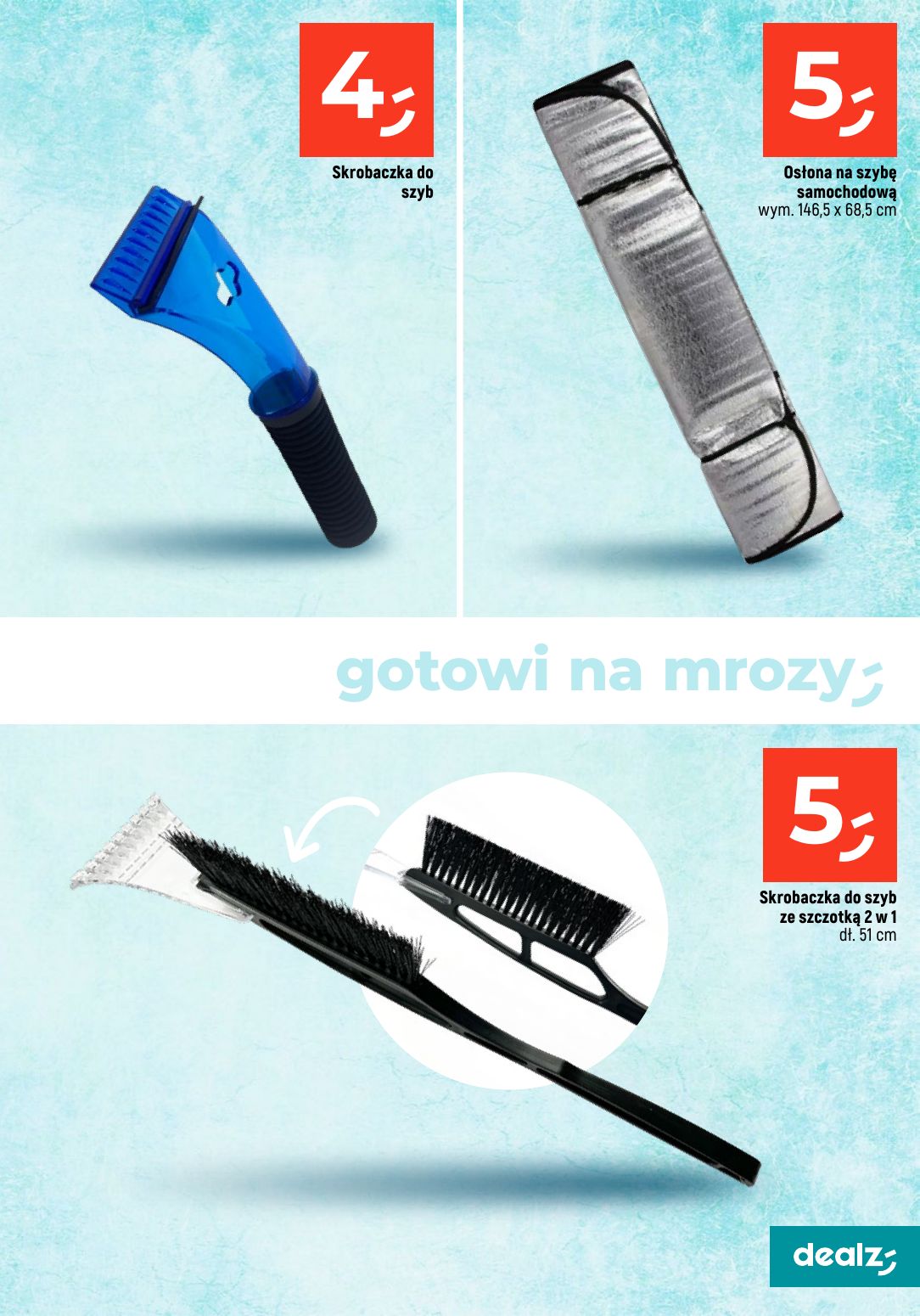 gazetka promocyjna Dealz Sezon na okazje - Strona 13