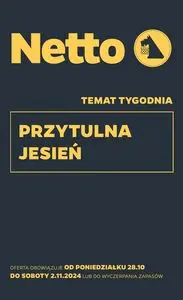 Gazetka promocyjna NETTO, ważna od 2024-10-28 do 2024-11-02.