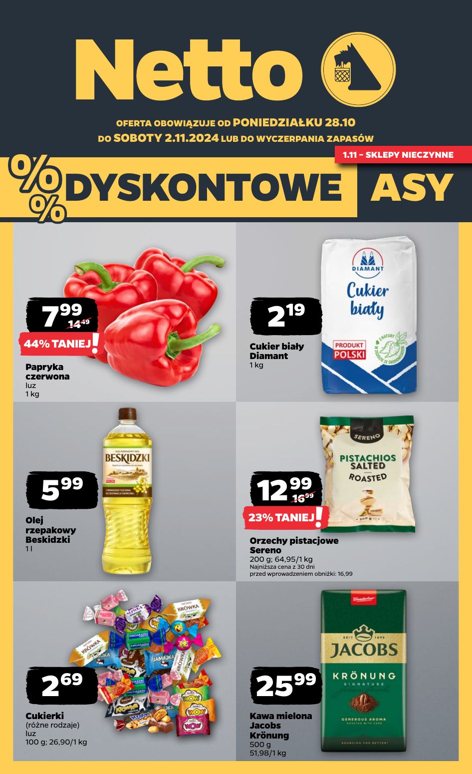 gazetka promocyjna NETTO Dyskontowe Asy - Strona 1