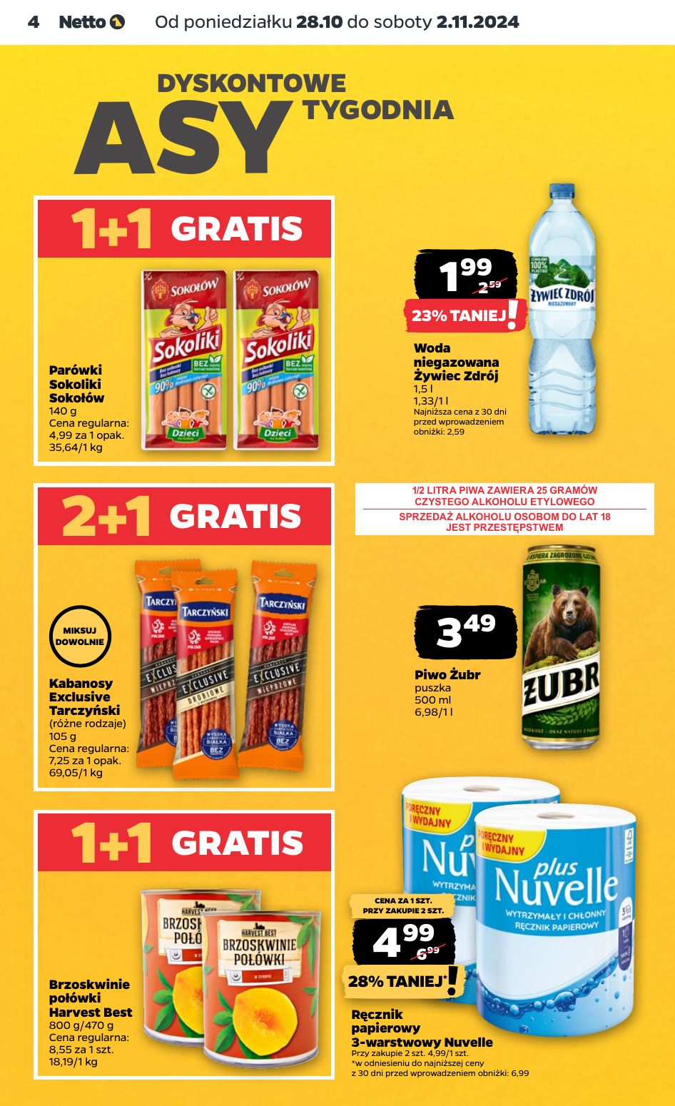 gazetka promocyjna NETTO Dyskontowe Asy - Strona 4