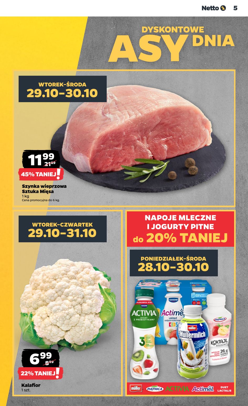 gazetka promocyjna NETTO Dyskontowe Asy - Strona 5