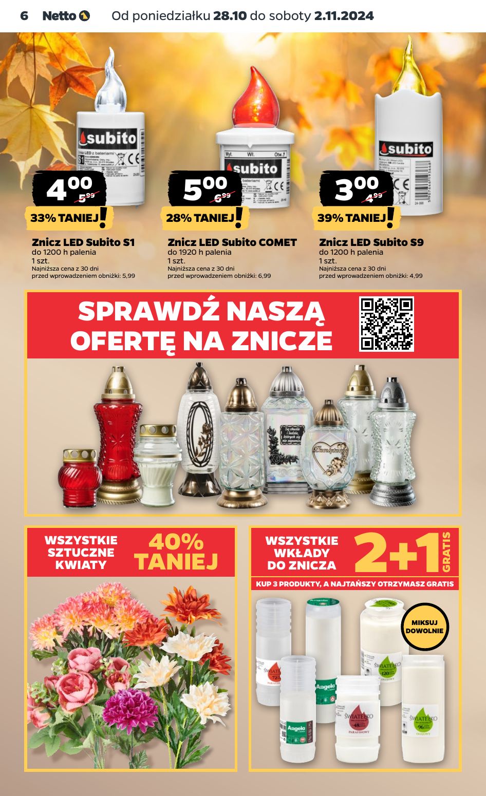 gazetka promocyjna NETTO Dyskontowe Asy - Strona 6