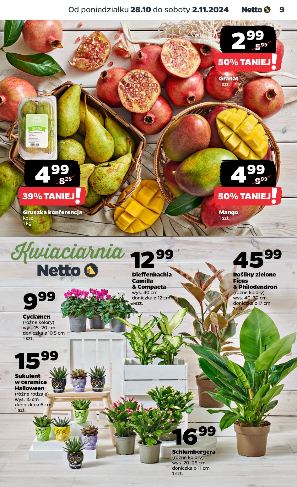 gazetka promocyjna NETTO Dyskontowe Asy - Strona 9