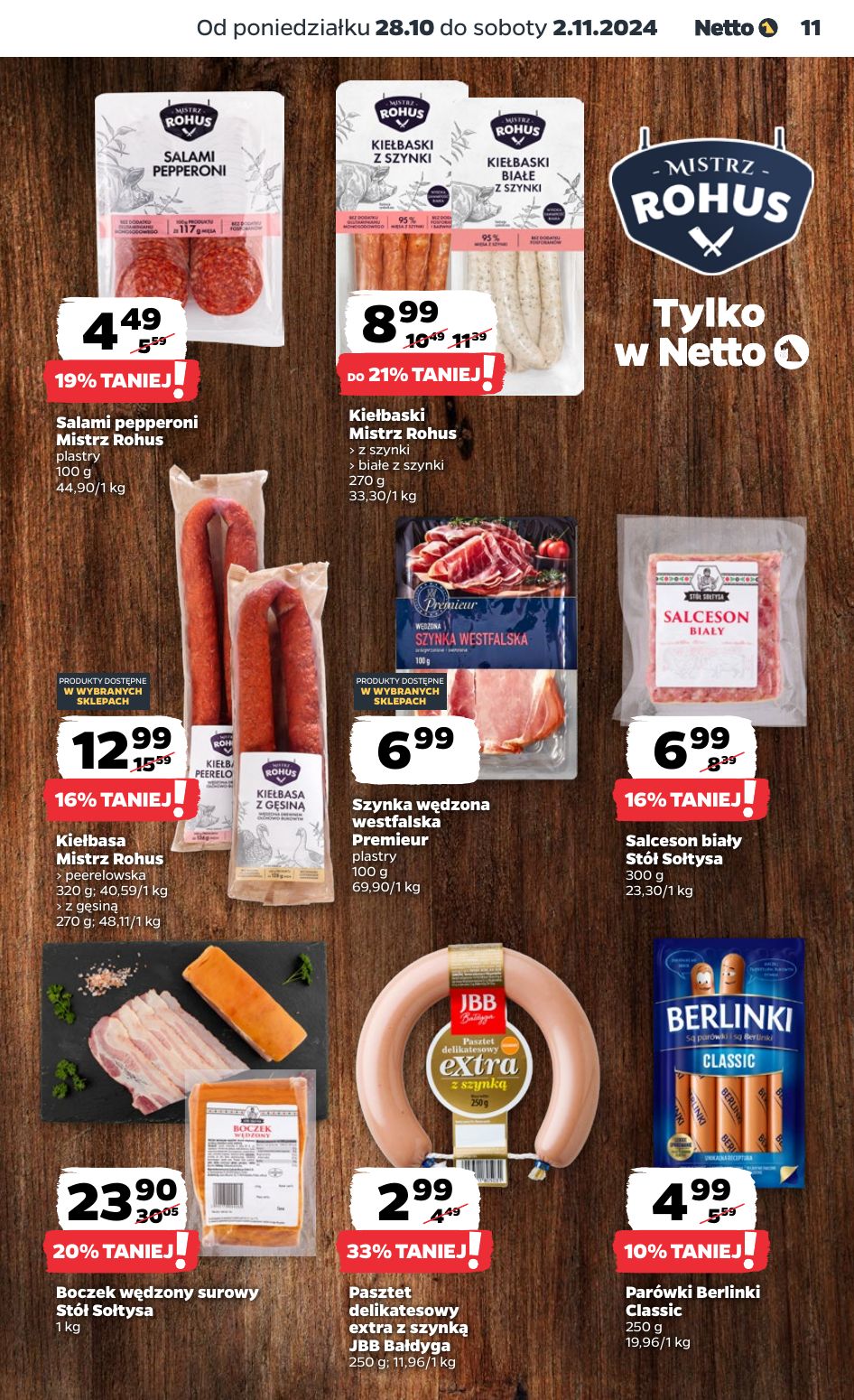 gazetka promocyjna NETTO Dyskontowe Asy - Strona 11