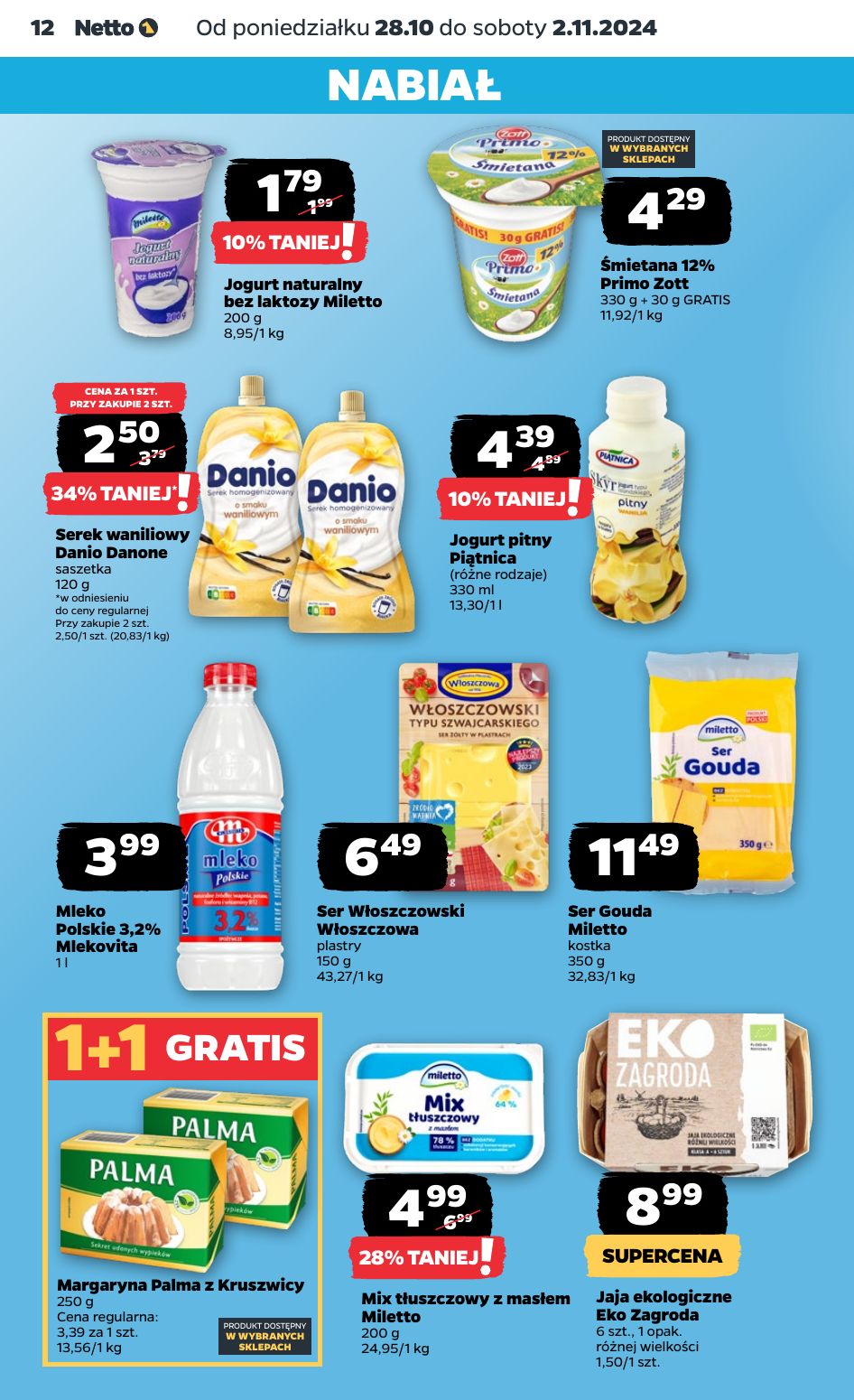 gazetka promocyjna NETTO Dyskontowe Asy - Strona 12