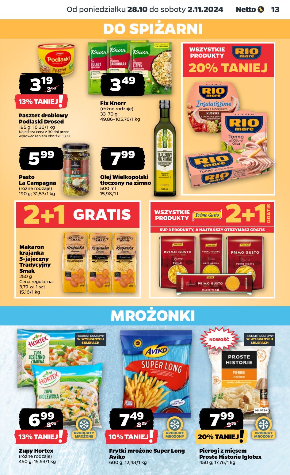 gazetka promocyjna NETTO Dyskontowe Asy - Strona 13