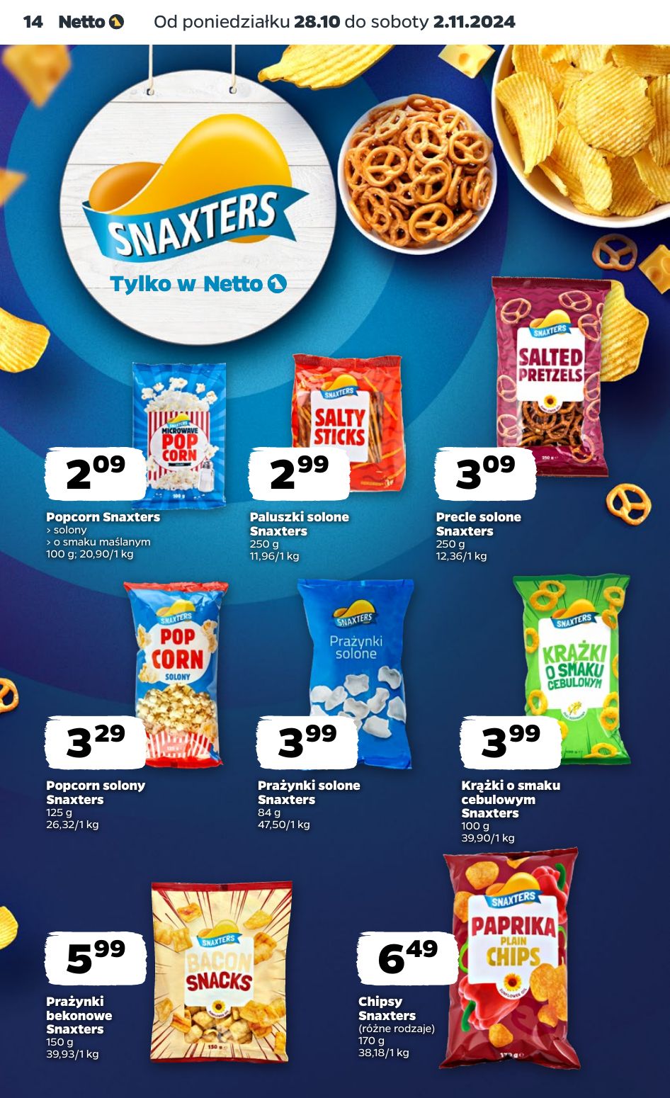 gazetka promocyjna NETTO Dyskontowe Asy - Strona 14