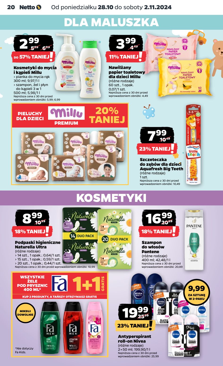 gazetka promocyjna NETTO Dyskontowe Asy - Strona 20