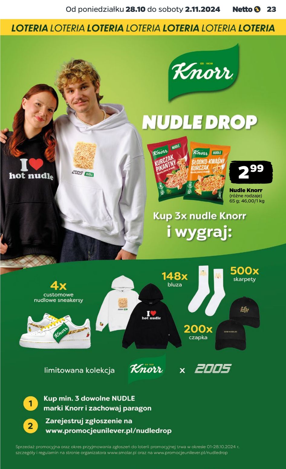 gazetka promocyjna NETTO Dyskontowe Asy - Strona 23