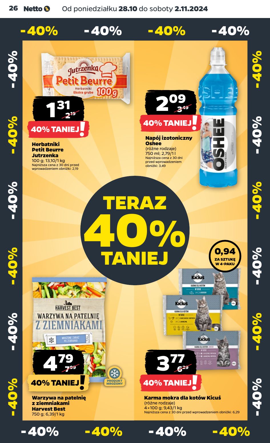 gazetka promocyjna NETTO Dyskontowe Asy - Strona 26