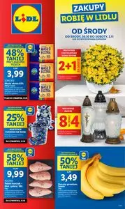 Gazetka promocyjna LIDL, ważna od 2024-10-30 do 2024-11-02.