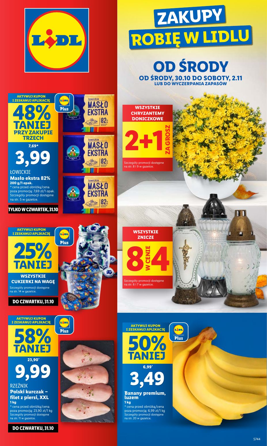 gazetka promocyjna LIDL Od Środy - Strona 1