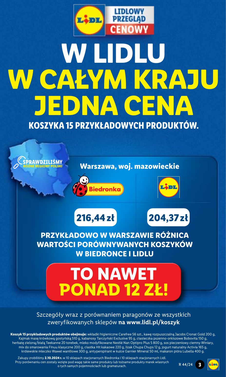 gazetka promocyjna LIDL Od Środy - Strona 3