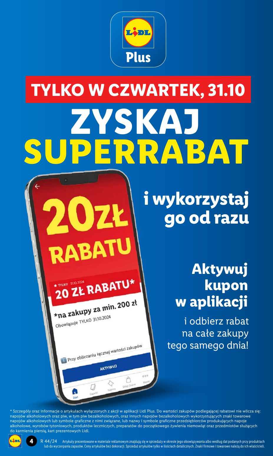 gazetka promocyjna LIDL Od Środy - Strona 4