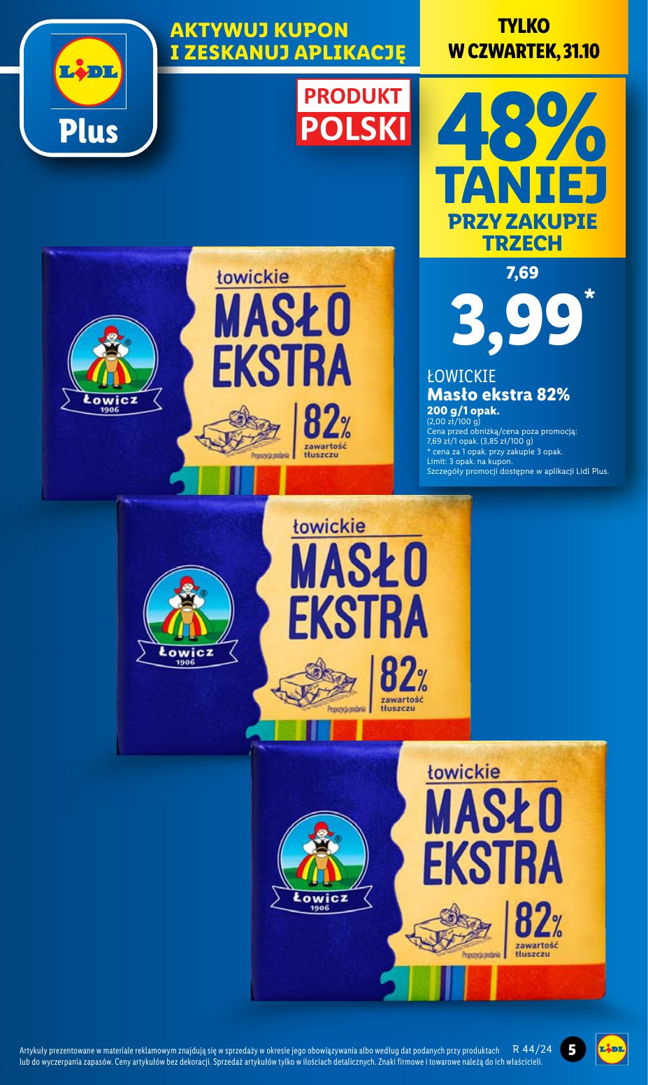 gazetka promocyjna LIDL Od Środy - Strona 5