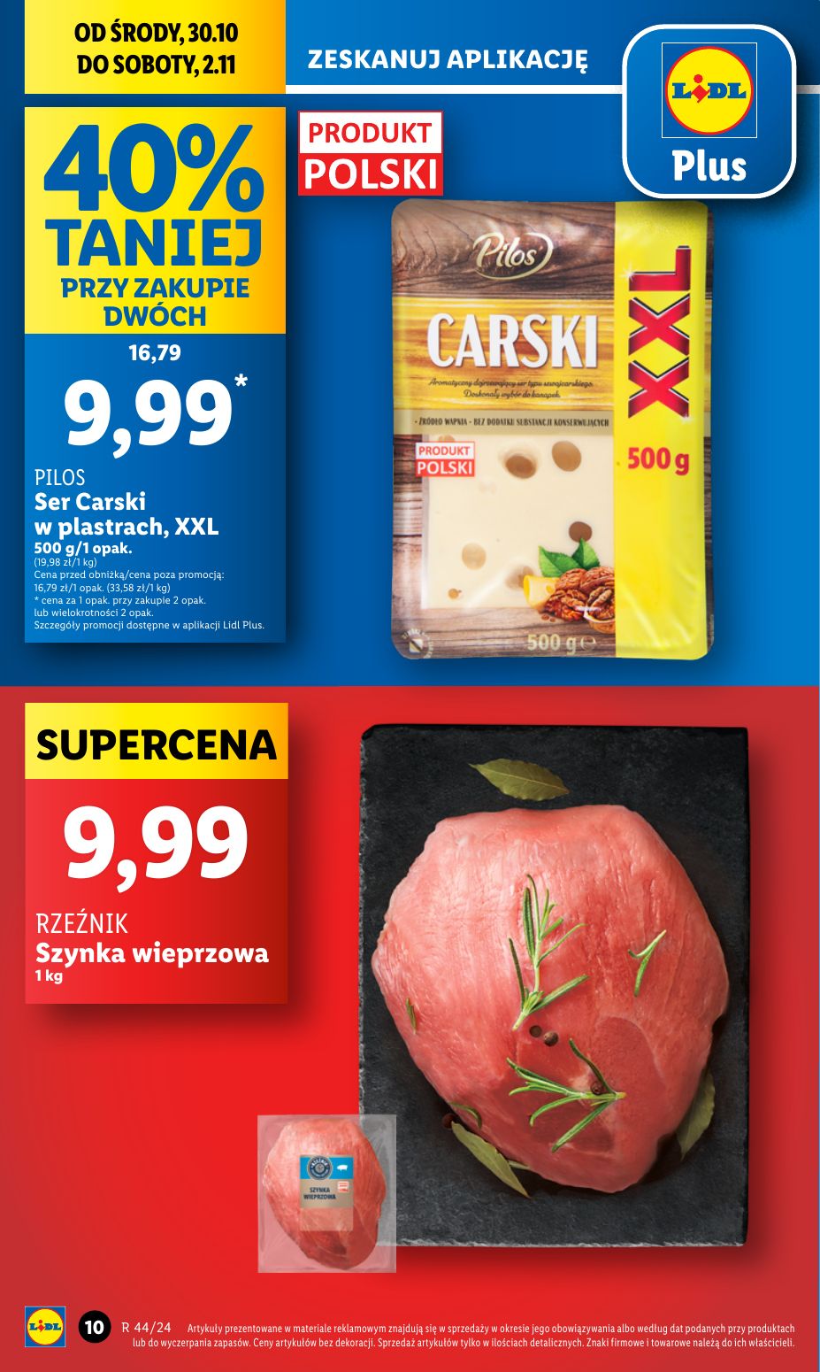 gazetka promocyjna LIDL Od Środy - Strona 10