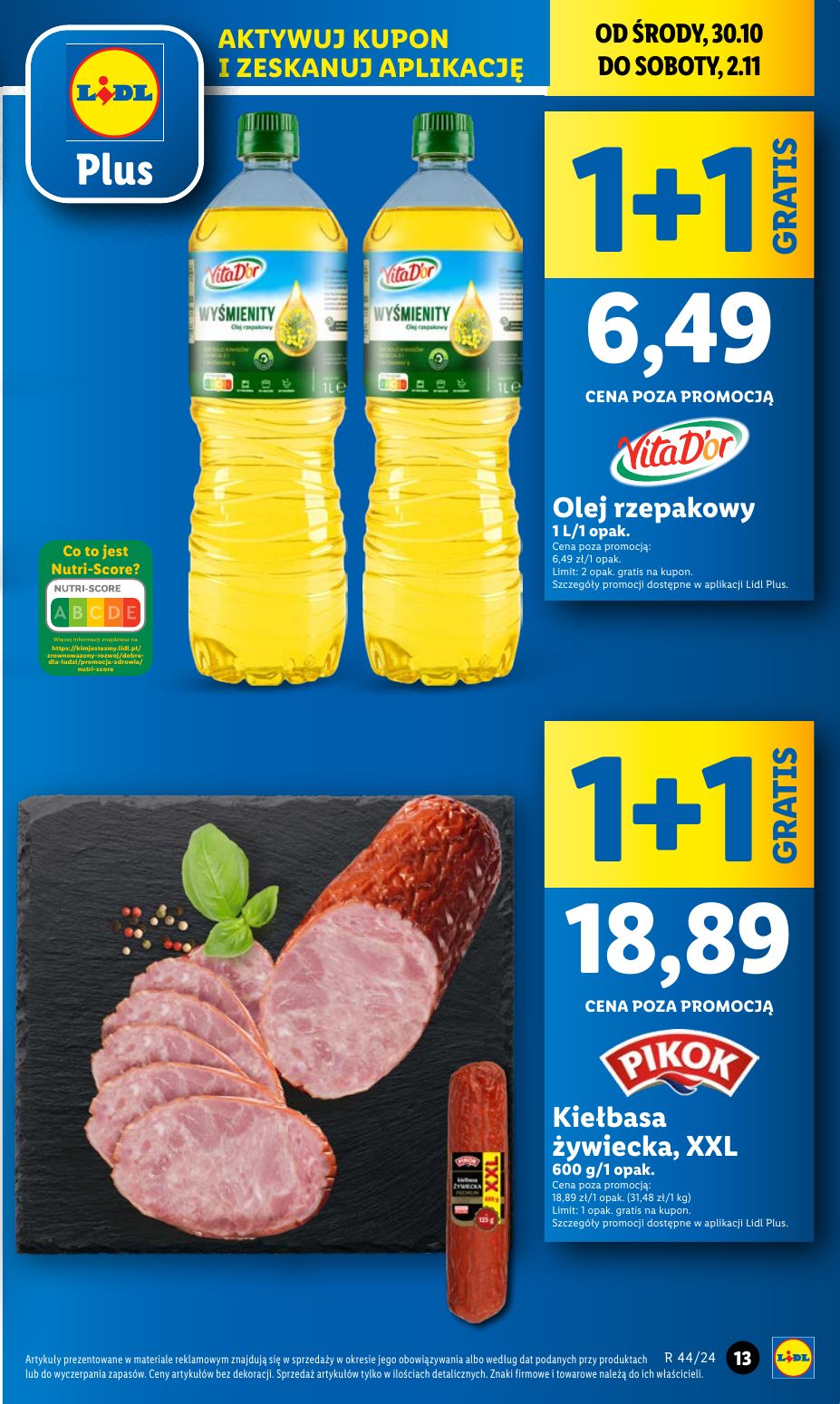 gazetka promocyjna LIDL Od Środy - Strona 13