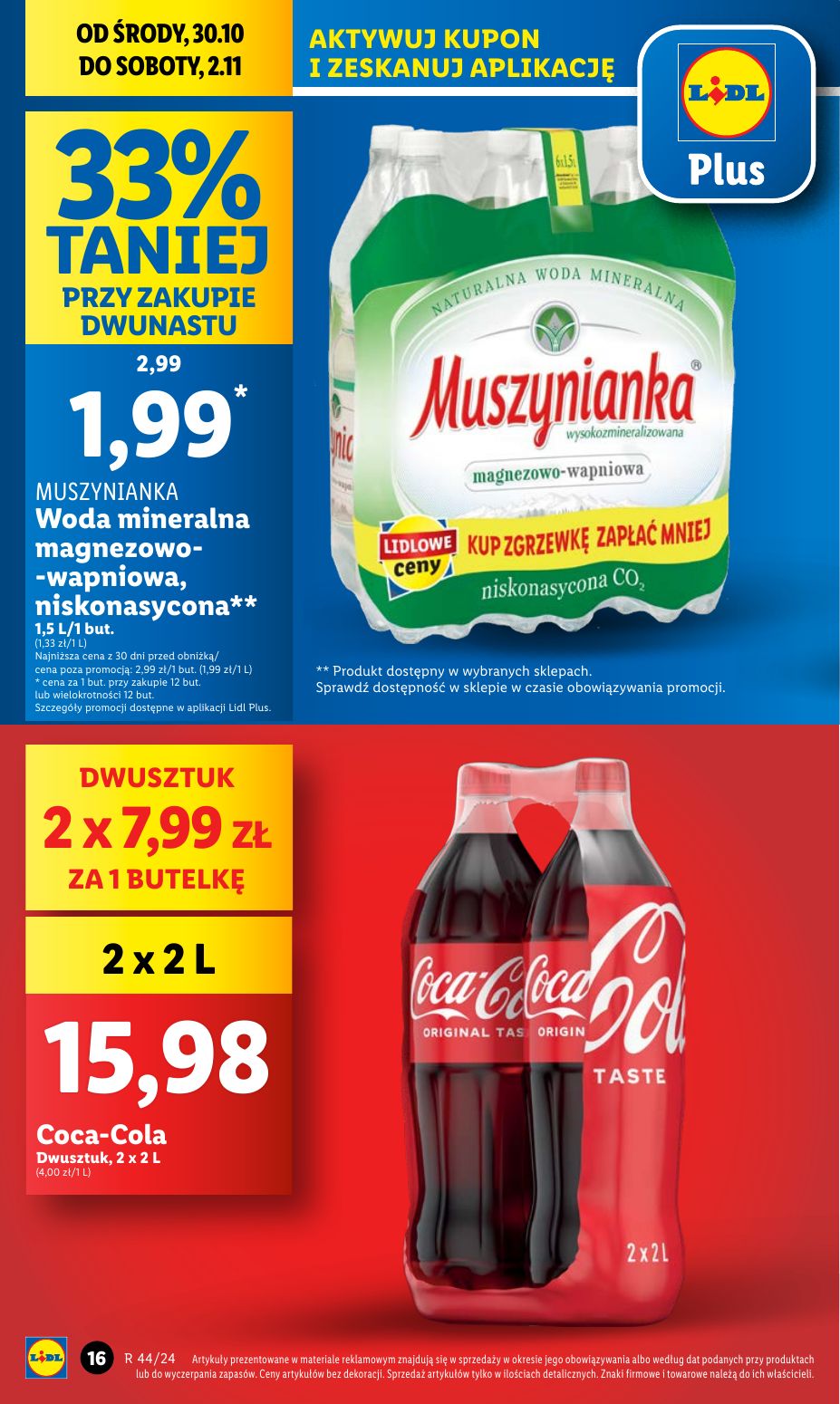 gazetka promocyjna LIDL Od Środy - Strona 16