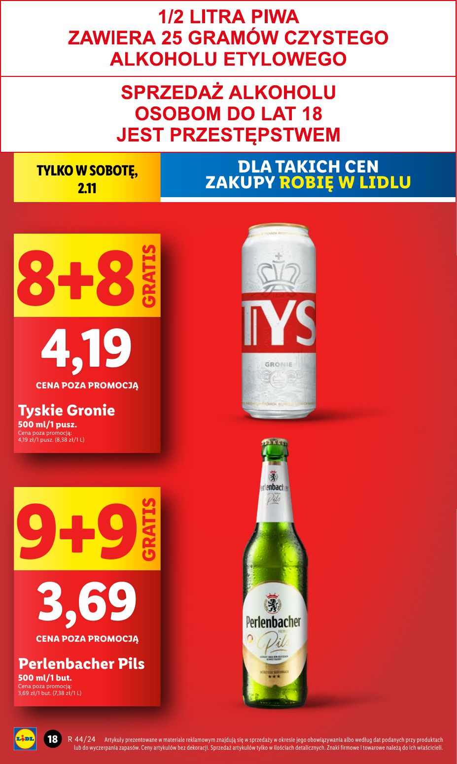 gazetka promocyjna LIDL Od Środy - Strona 18