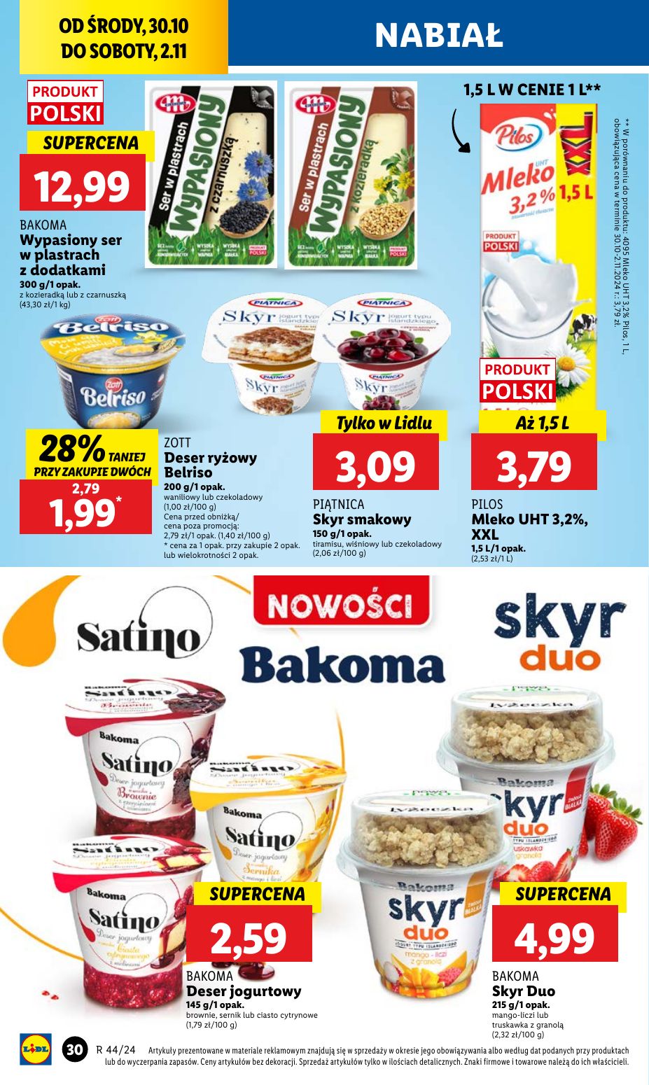 gazetka promocyjna LIDL Od Środy - Strona 30