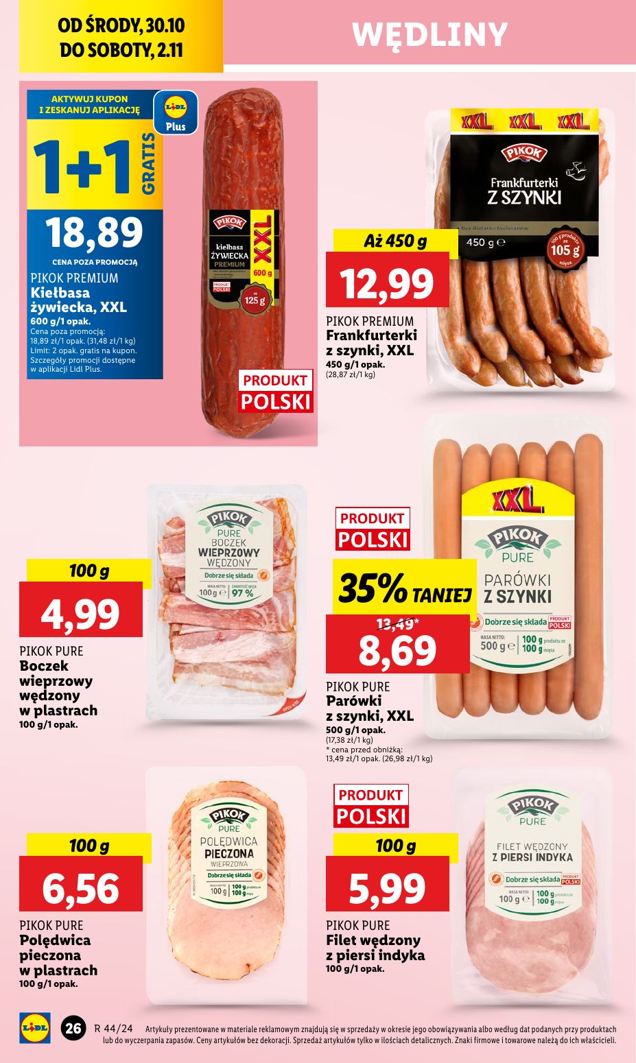 gazetka promocyjna LIDL Od Środy - Strona 34