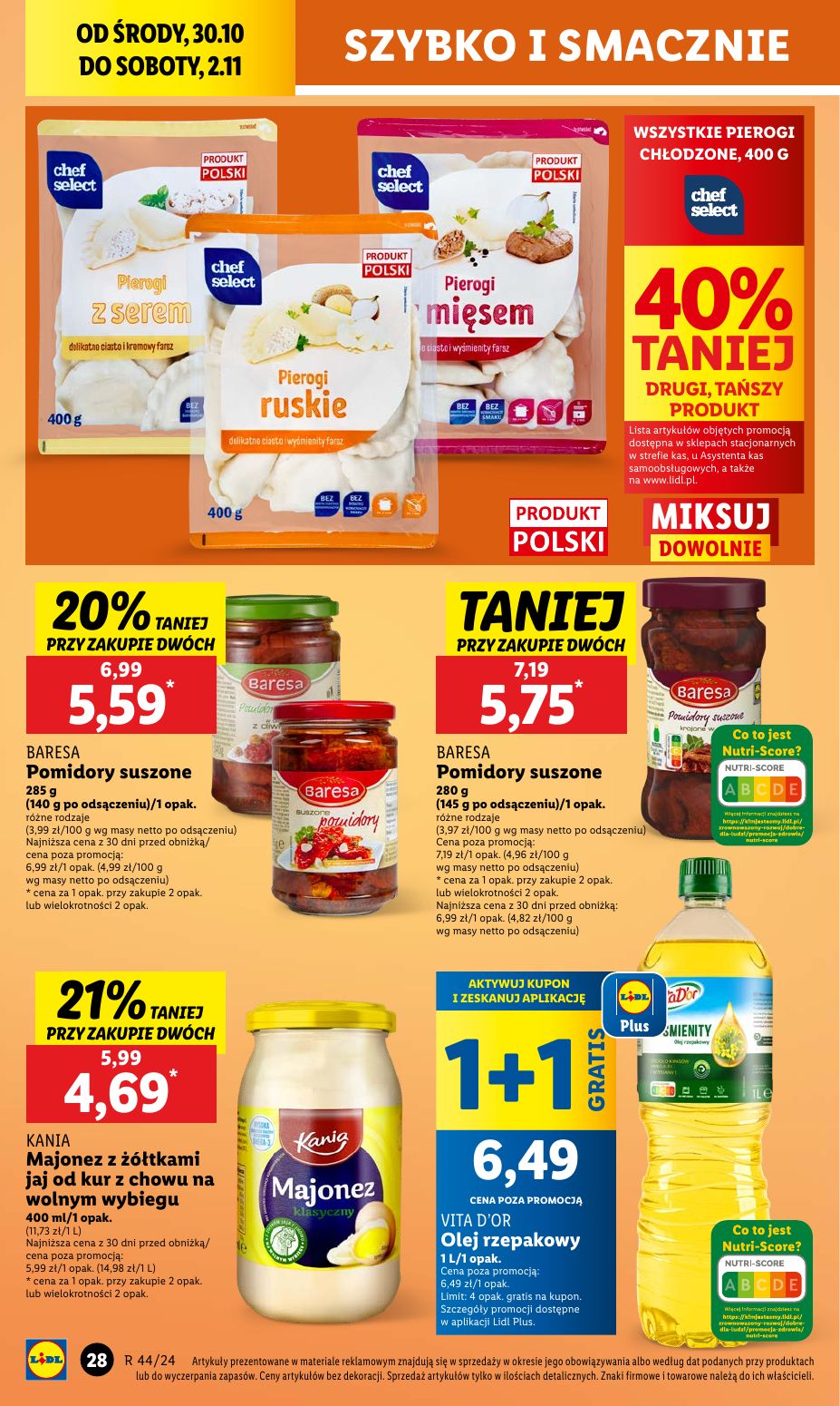 gazetka promocyjna LIDL Od Środy - Strona 36