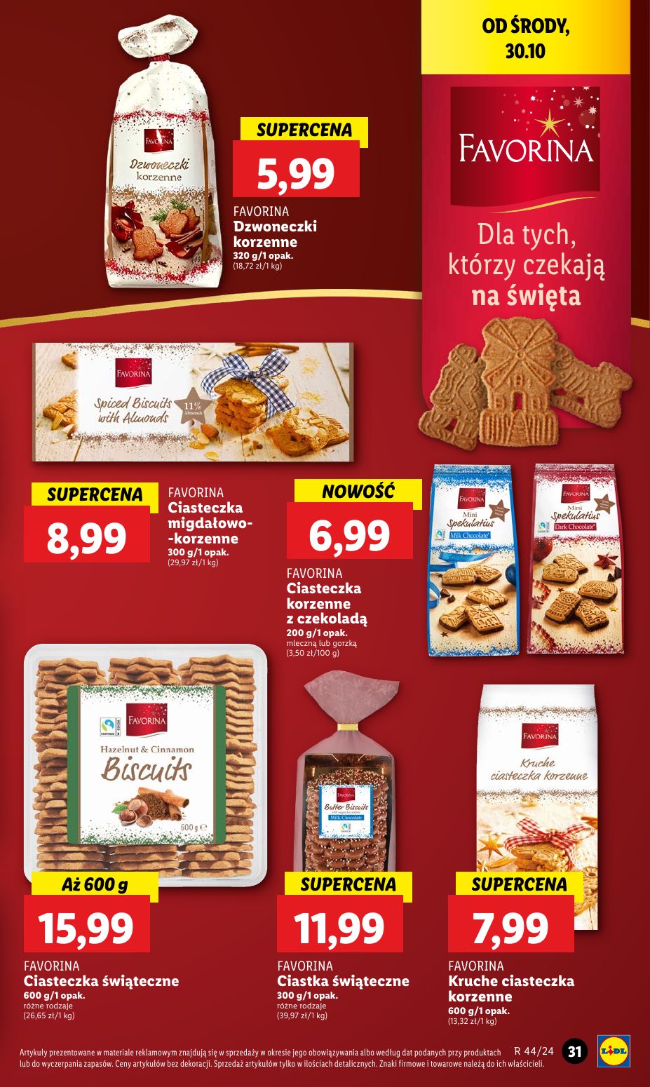 gazetka promocyjna LIDL Od Środy - Strona 39